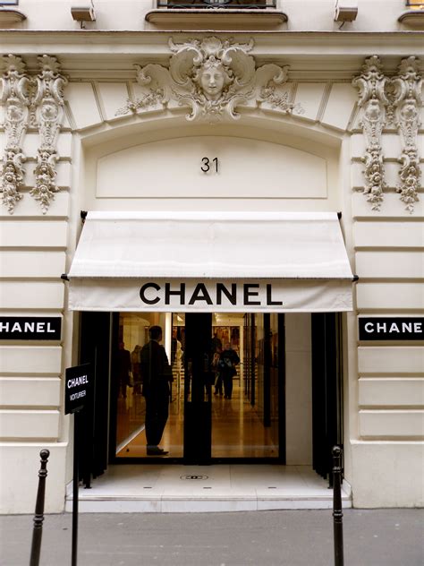 chanel paris boutique|chanel shop online paris.